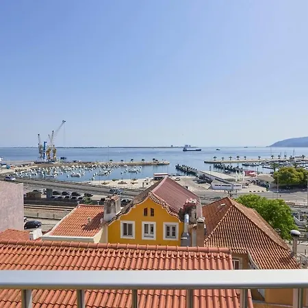 Ocean View With Balcony Lägenhet Setúbal