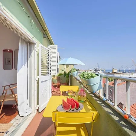 Apartamento Ocean View With Balcony Setúbal