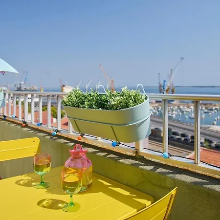 Apartamento Ocean View With Balcony Setúbal