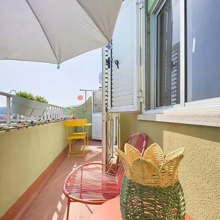 Apartamento Ocean View With Balcony Setúbal