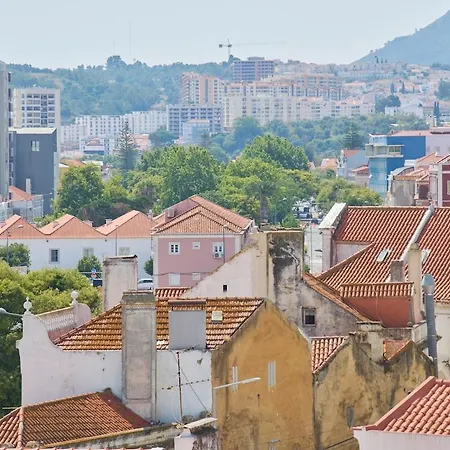 Lägenhet Ocean View With Balcony Setúbal